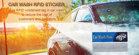 car wash rfid sticker|rfid for car wash.